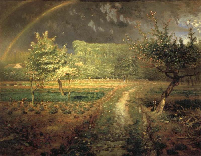 Spring, Jean Francois Millet